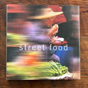 Street Food Book by Clare Ferguson